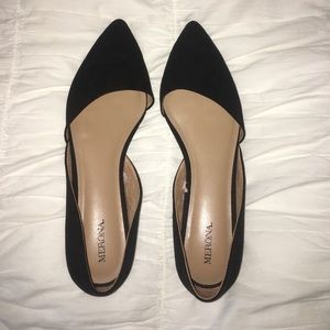 Pointed toe flats