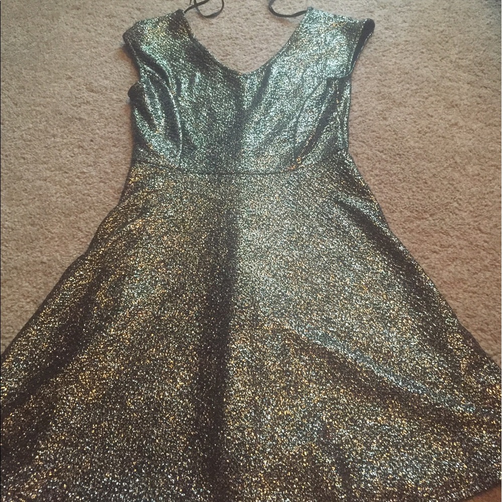 Gold/Silver Sparkle Dress