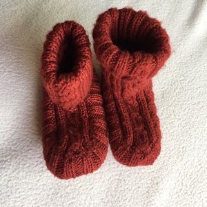 Banana Republic baby booties