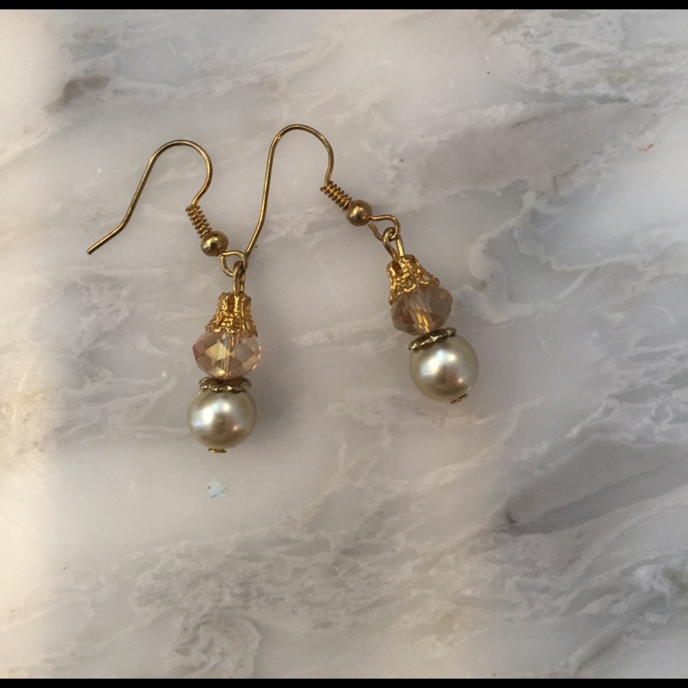 Handmade Etsy earrings