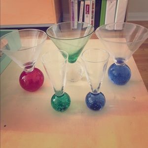 37% off Sex and The City Other - Sex and The City martini glasses from