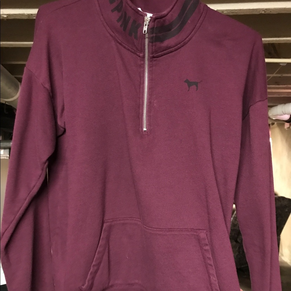 Vs pink sweatshirt