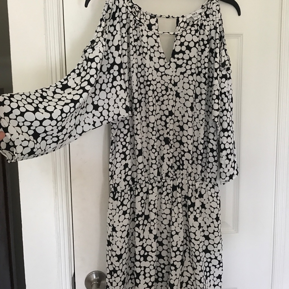 Black and white jumpsuit