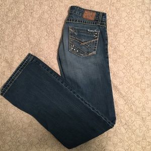 Buckle "Stella" jeans 25 X 33 1/2