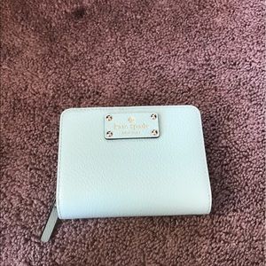Mint Kate Spade Wallet