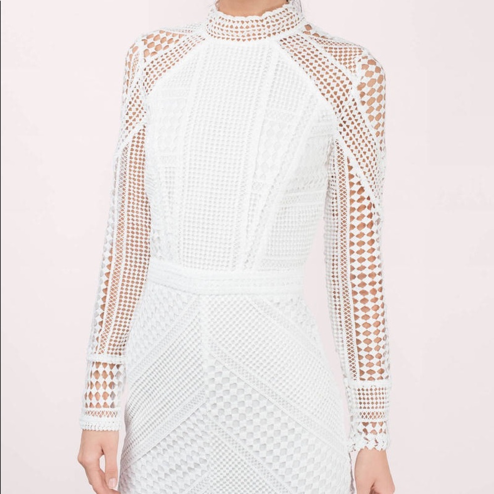 Tobi Zoey Lace bodycon dress