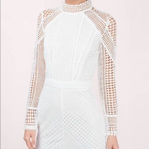 Tobi Zoey Lace bodycon dress