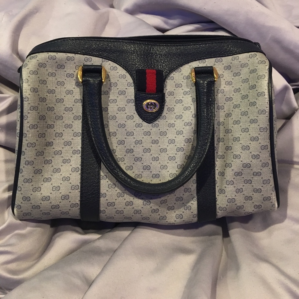 AUTHENTIC Vintage Gucci Bag