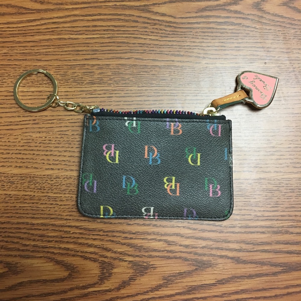 Dooney and Bourke coin purse
