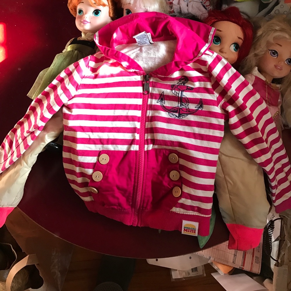 Harajuku Mini sailor jacket L.A.M.B.