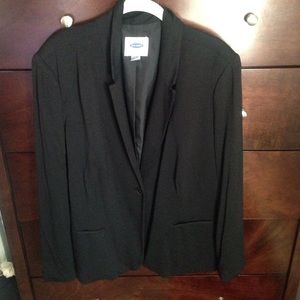 Black blazer