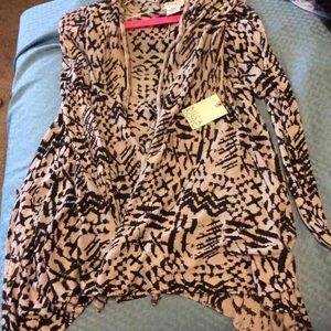 Billabong cardigan sweater nwt
