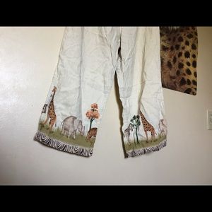 SOLD Comfy Wide Leg Crop Pants