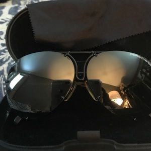 Black Porsche authentic sunglasses