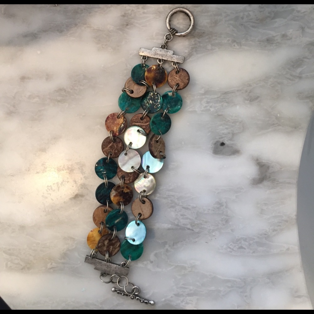 Multicolored bracelet