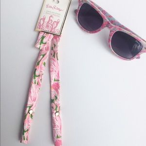 Lilly Pulitzer Sunglass Straps