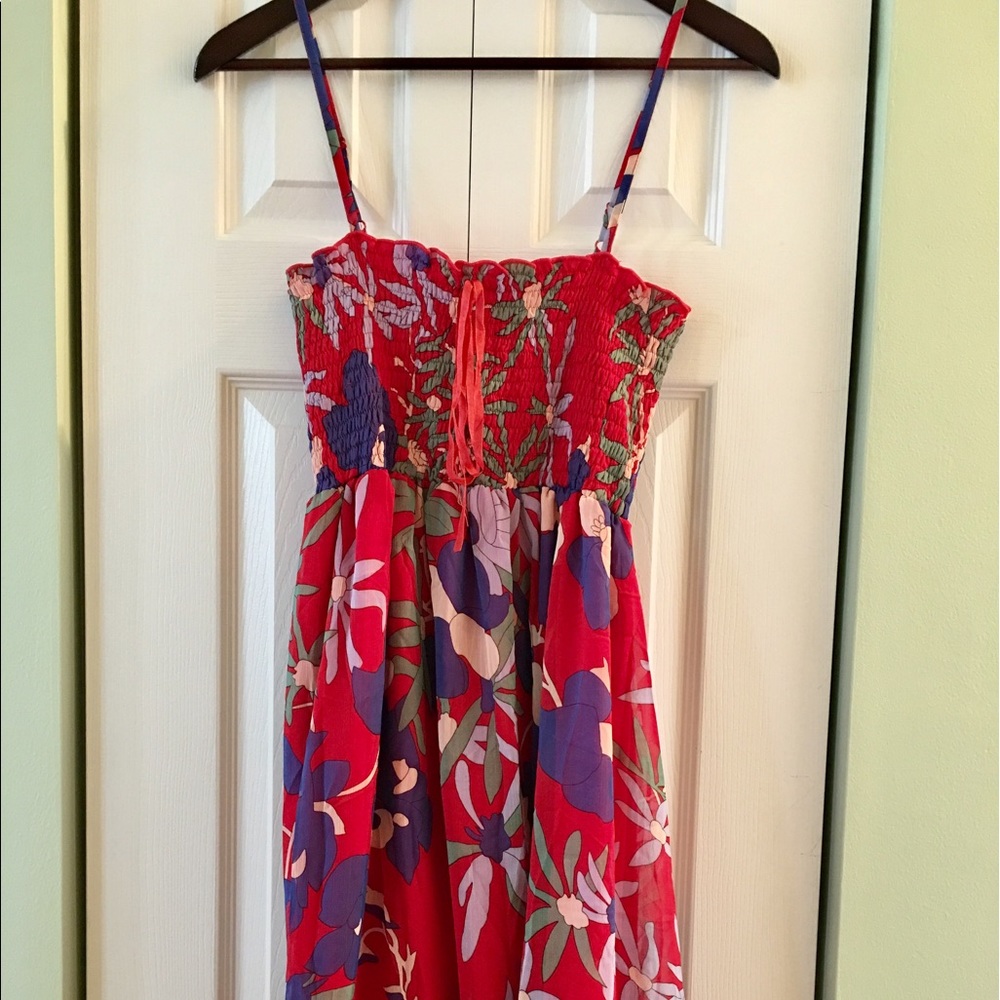 Spicy girl brand Red blue green dress size L
