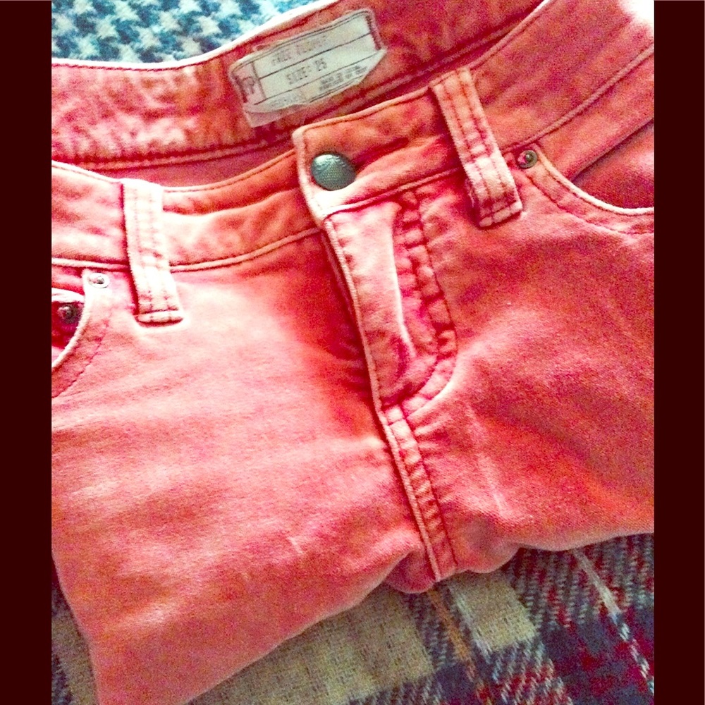 FREE PEOPLE Straight leg!!
