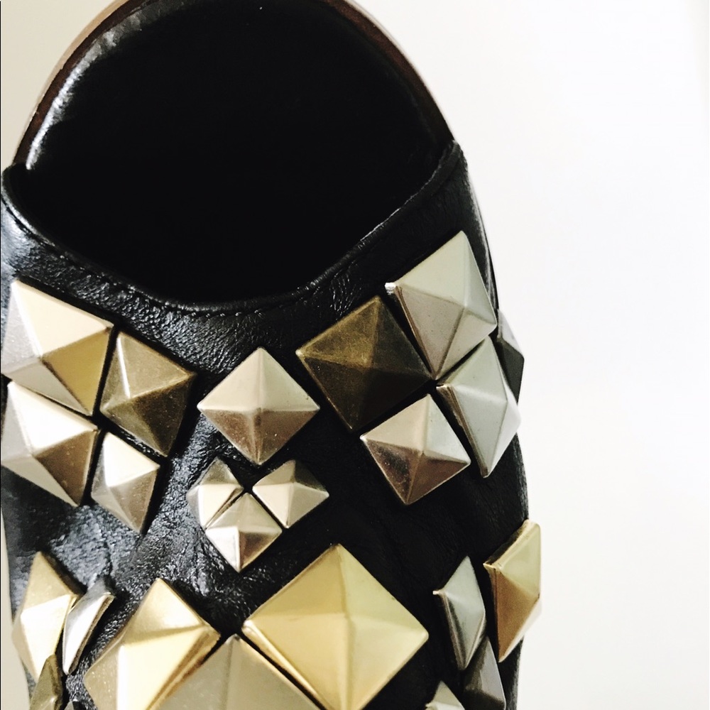 Sam Edelman studded wedges