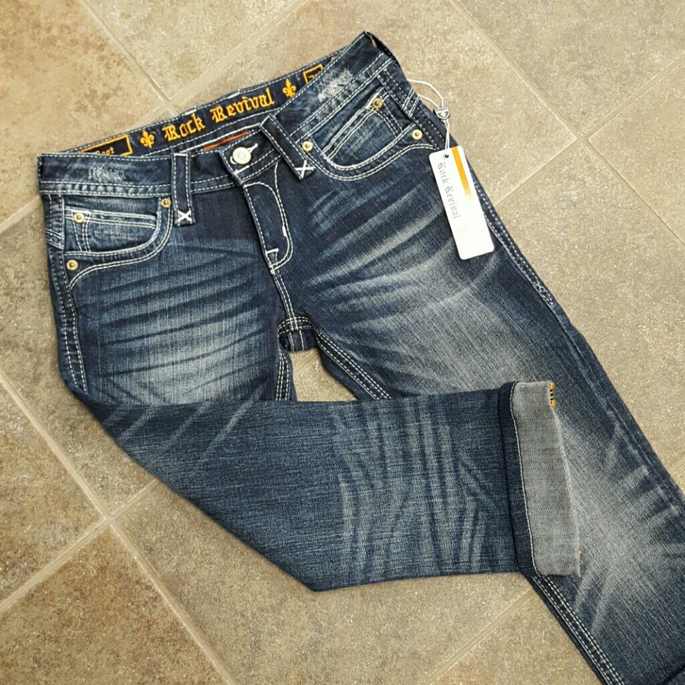 Women's Rock Revival boot -capri