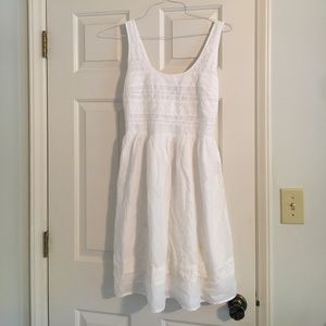 Old navy white dress