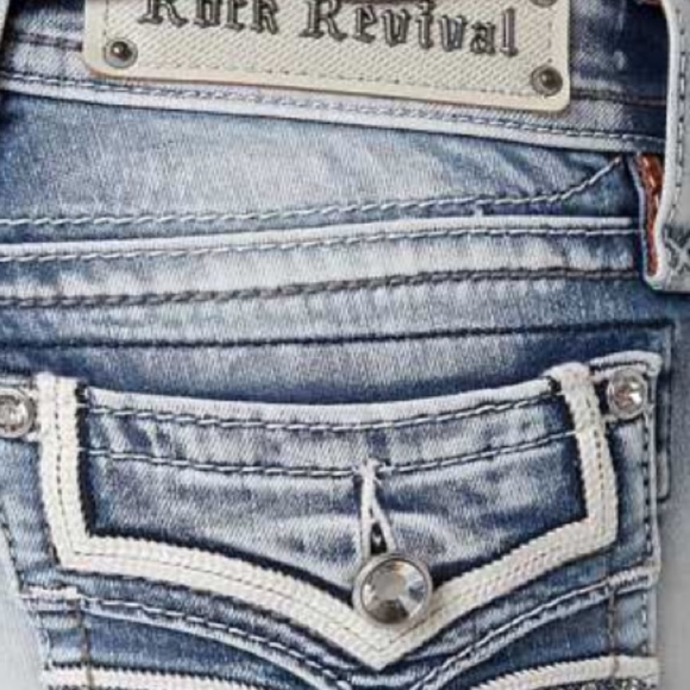 Rock revival Boot  W/ 23/L/34  tags r off X LONG