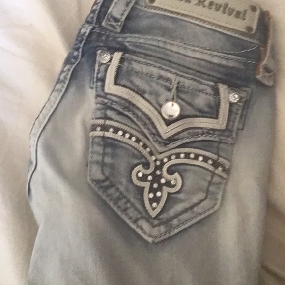 Rock revival Boot  W/ 23/L/34  tags r off X LONG - Picture 4 of 5