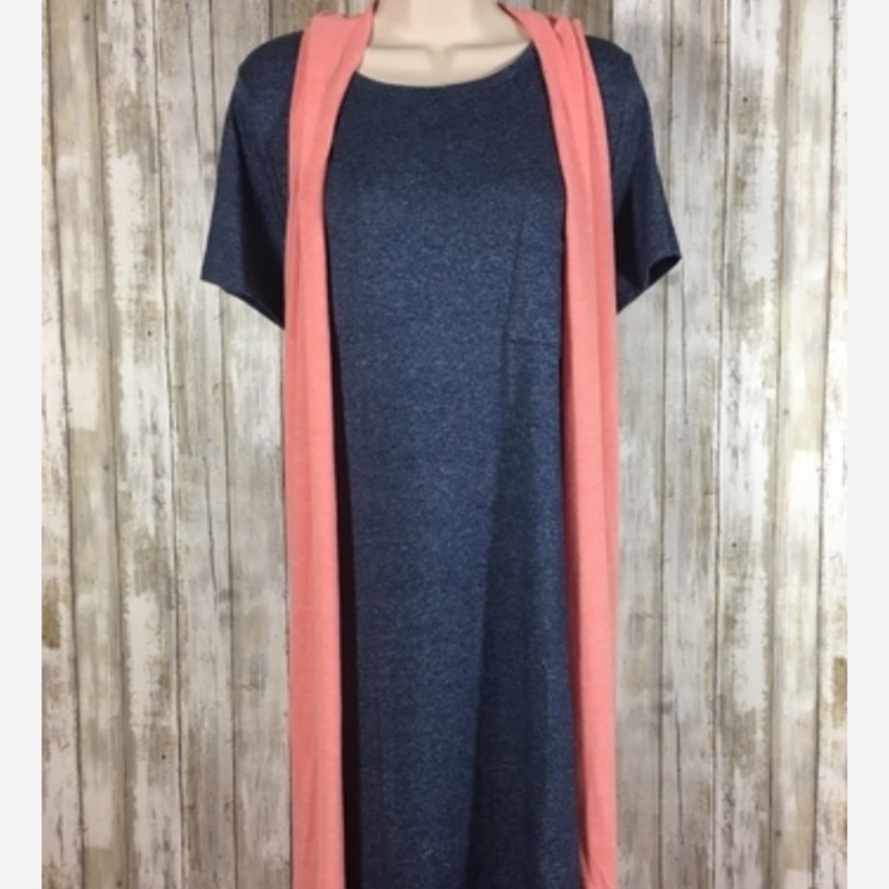 LuLaRoe Joy vest (just the vest, not the dress)