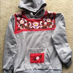 Mexican hoodie.