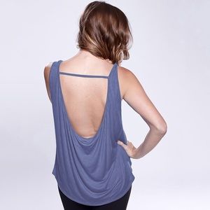 Barre Yoga Tank Sarah (876-SBL)