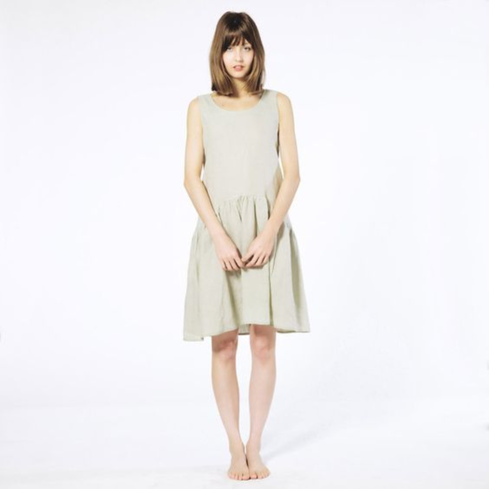 Faircloth 100% linen dress