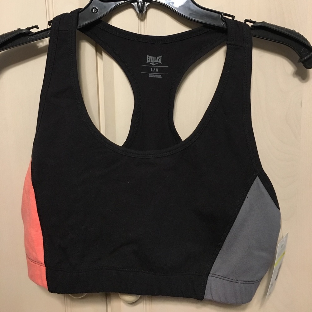 Everlast sports bra