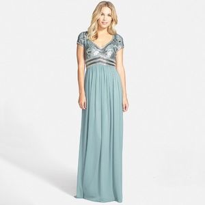 Adrianna Papell Beaded Gown sz. 12
