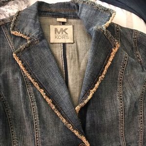 Michael Kors Jean Jacket