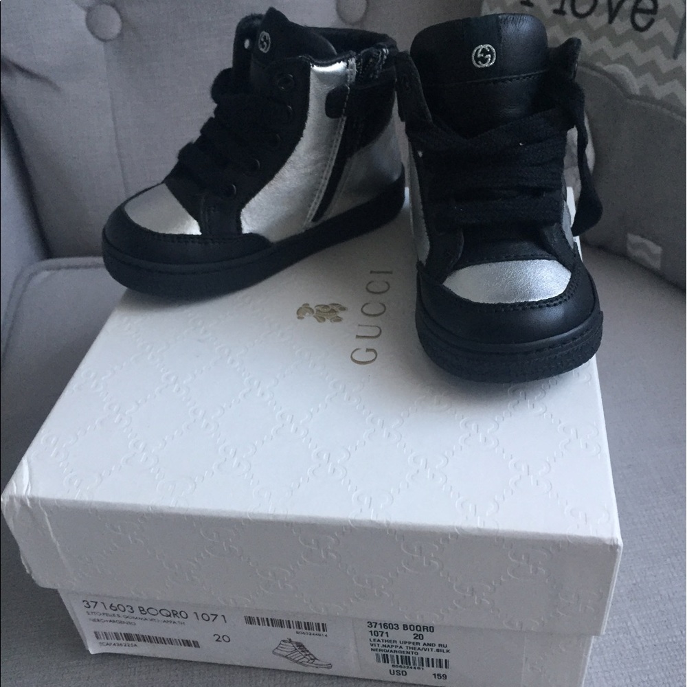Baby Gucci High Top Sneakers