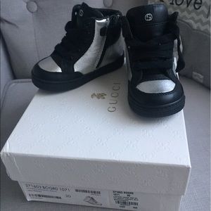 Baby Gucci High Top Sneakers