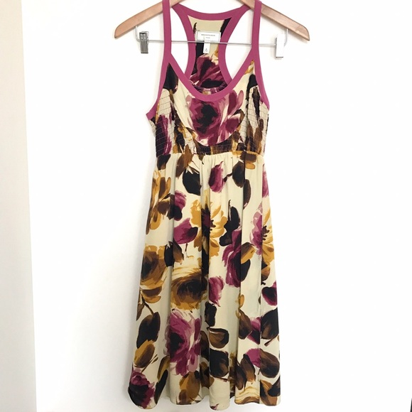 Anthropologie Dresses & Skirts - Anthro silk floral dress