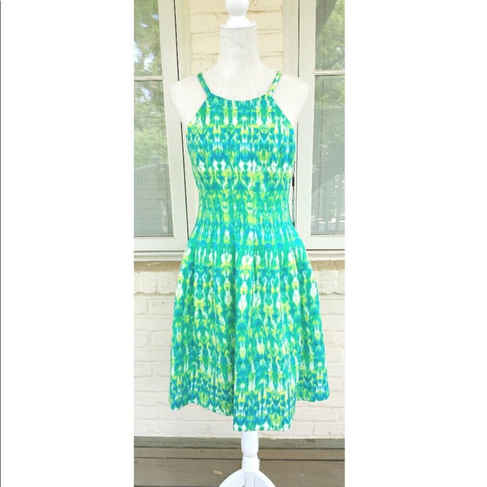 NWT, Calvin Klein Sleeveless Spring Dress