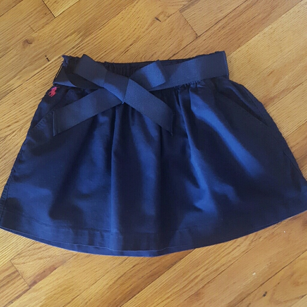 Girls Ralph Lauren blue skirt