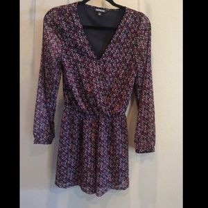 Xs Express long sleeve romper