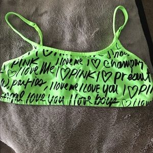 PINK bralette