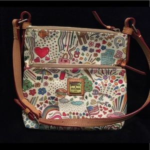RARE Dooney and Bourke crossbody Whimsy purse