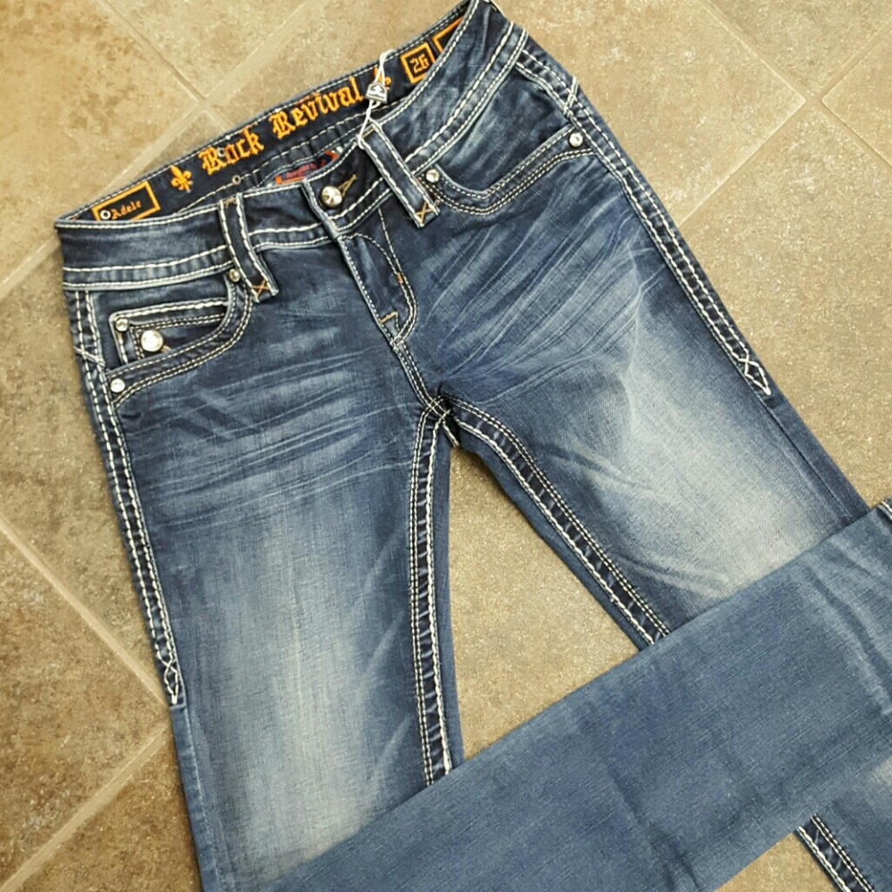 Rock Revival Skinny Jeans