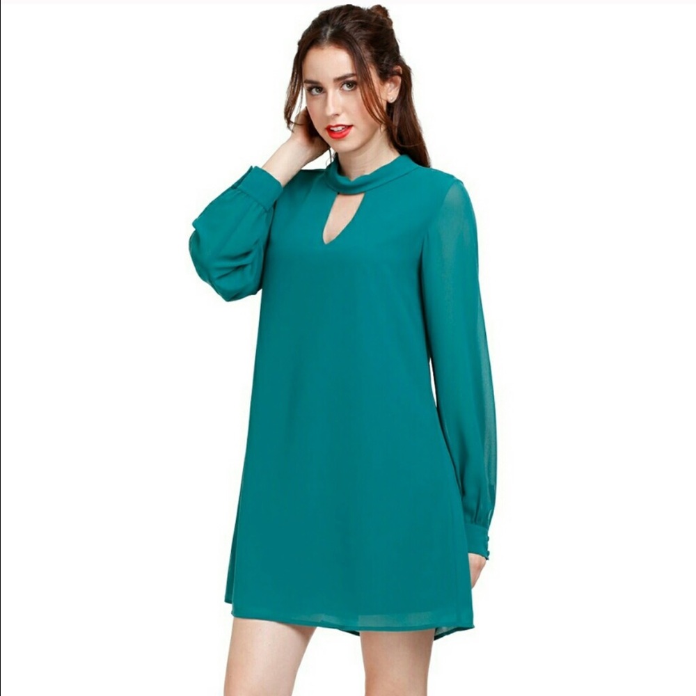 ☄️SALE☄️Beautiful Teal Dress  👗