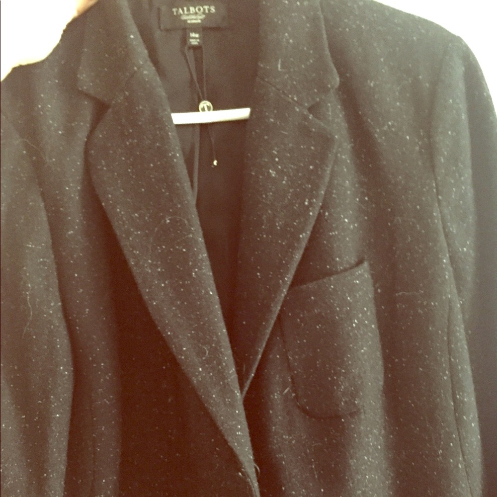Casual speckled blazer ladies 14W