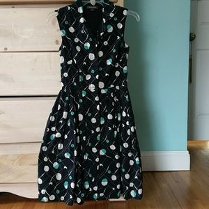 Black sleeveless Modcloth dress