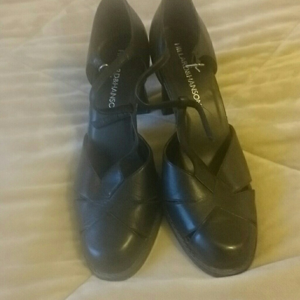 Hillary and Hanson leather shoes