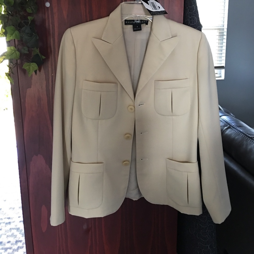 SALE  Ralph Lauren Black Label blazer