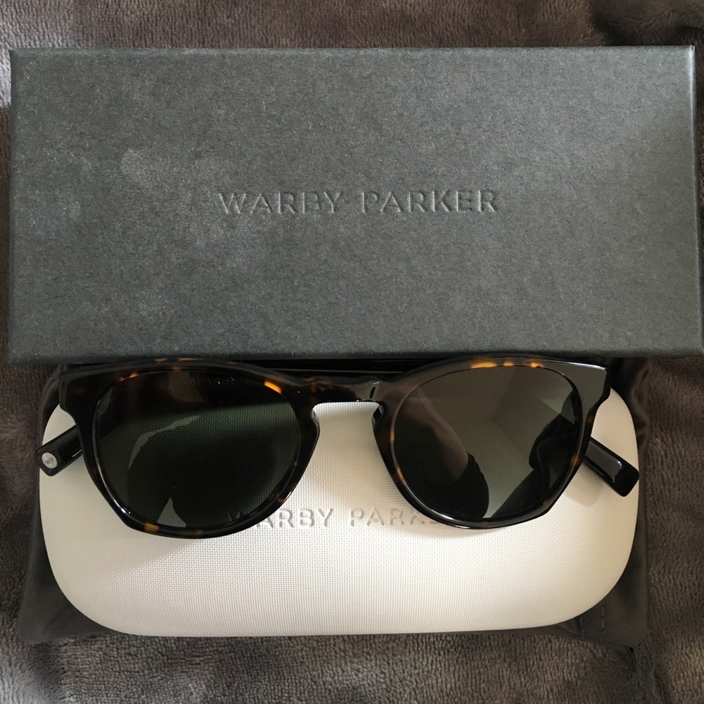 Warby Parker Sunglasses