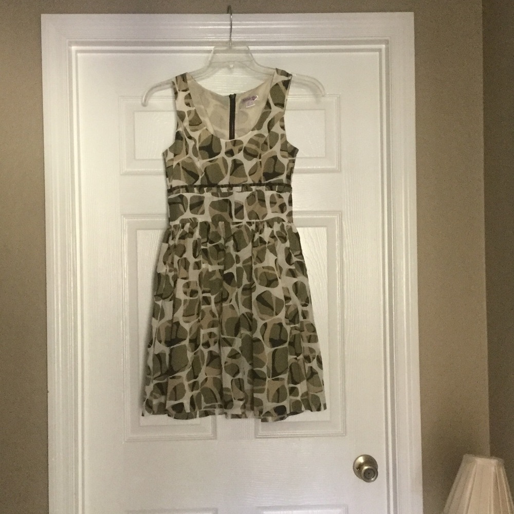 Sleeveless Camo Dress